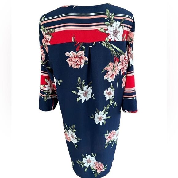 Anthropologie Fig & Flower Tunic Dress sz M. - Picture 2 of 7